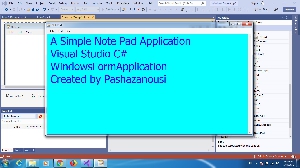 سورس Note Pad