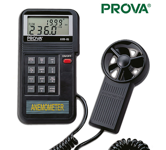 فلوسنج باد، cfm متر AVM-05