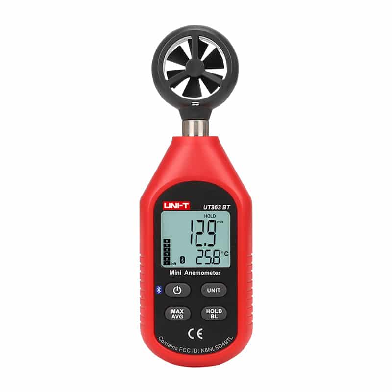 باد سنج و سرعت سنج یونی-تی (UNI-T) UT363BT