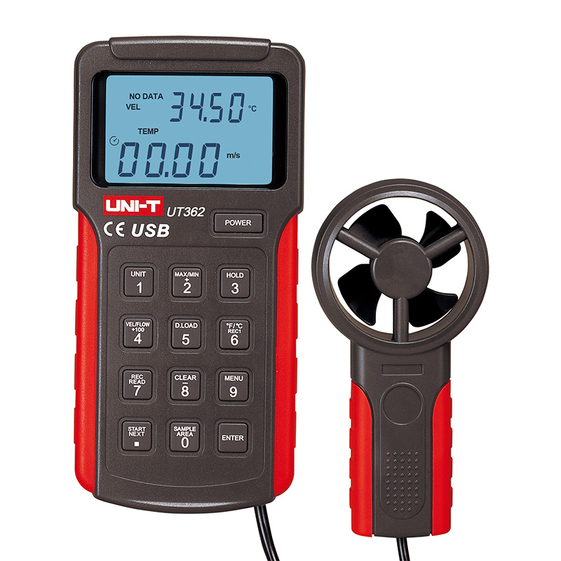 باد سنج UNI-T مدل UT362