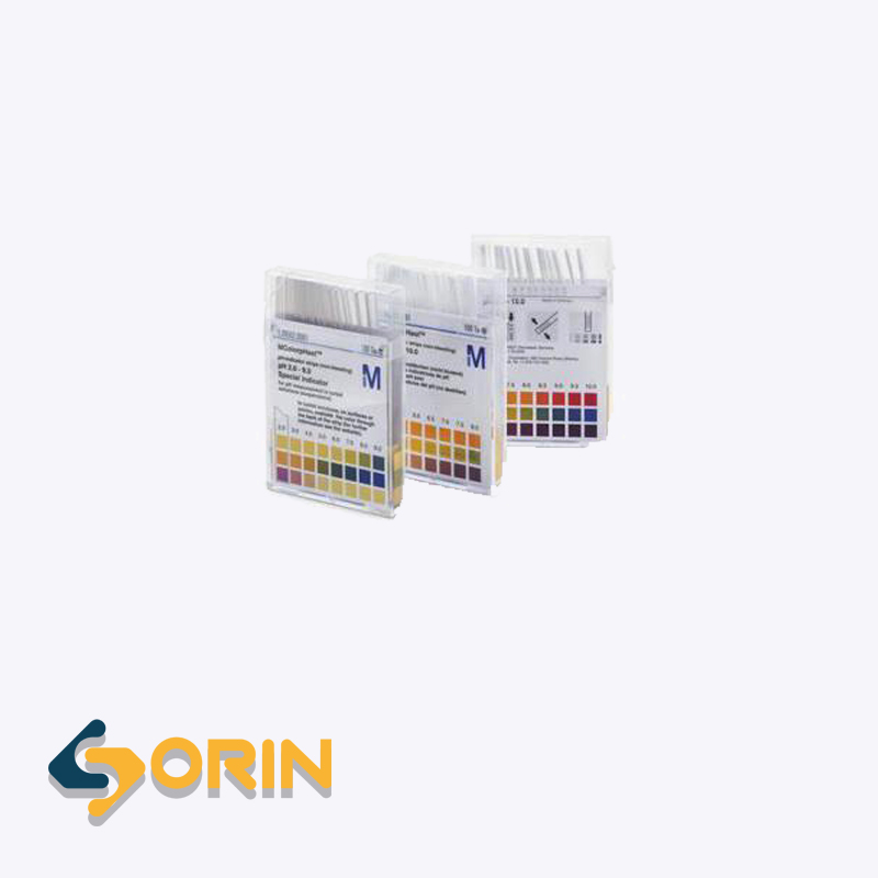 کاغذ پی اچ 0 – 14 یونیورسال ایندیکاتور مرک