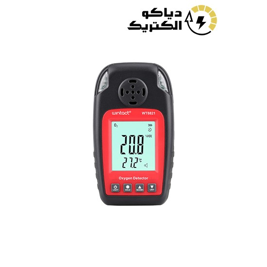 گازسنج و دتکتور گاز اکسیژن O2 وینتکت Wintact WT8821