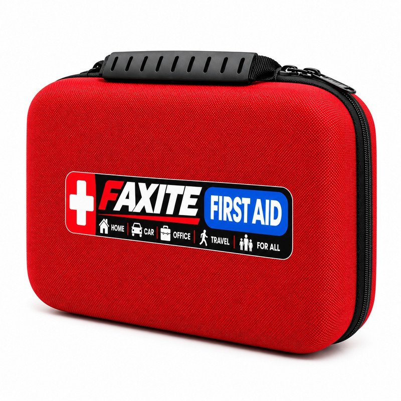 جعبه کمک‌های اولیه فکسیت مدل LUX-MED2 مجموعه 70 عددی
