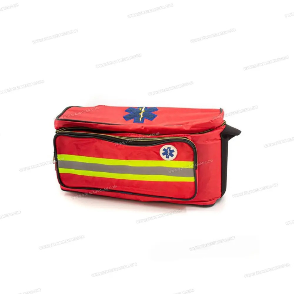 کیف جامبگ احیا پزشکی اورژانس کوچک 37x20x12 کمک های اولیه رویال طب با بهترین قیمت + خرید آنلاین