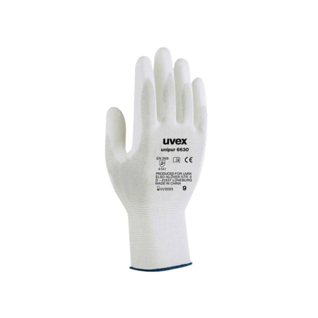 دستکش ایمنی ضد برش جذب uvex مدل unipur 6630