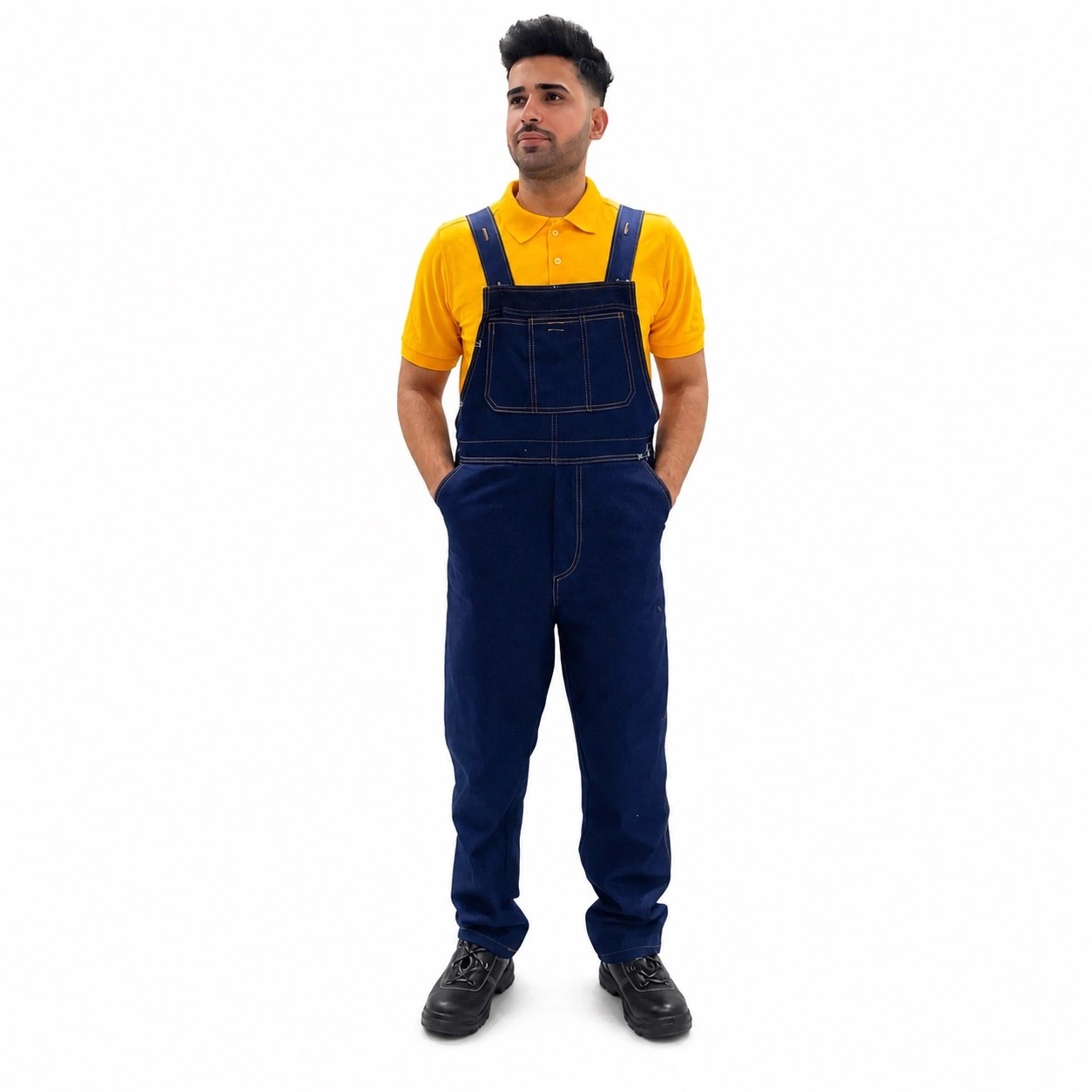 لباس کار دوبنده لی مهندسی