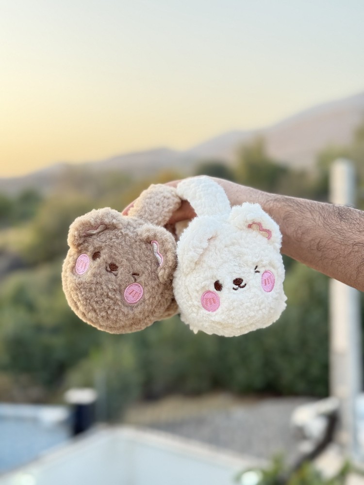 گوشگیر زمستانی دخترانه تدی