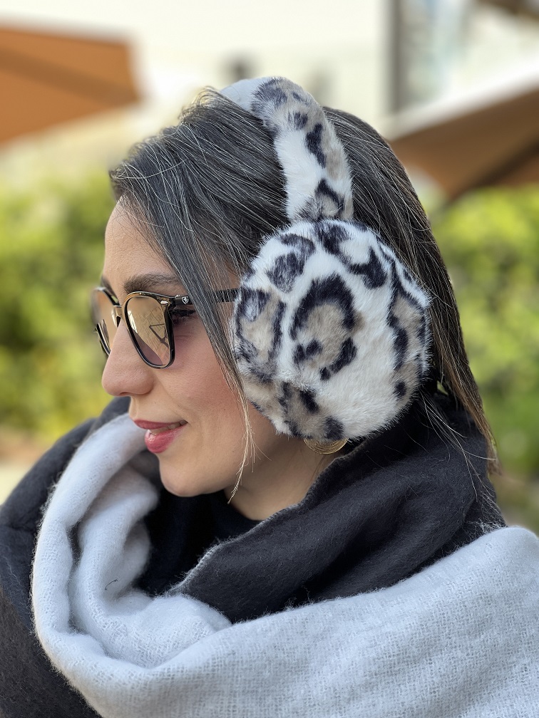گوشگیر پلنگی سفید