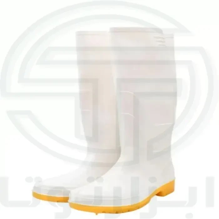 چکمه سفید سایز 44