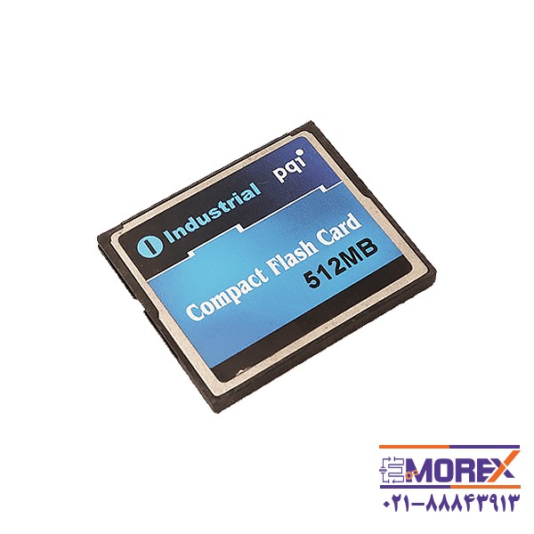 CF کارت پی کیو آی | PQI مدل Industrial 512MB