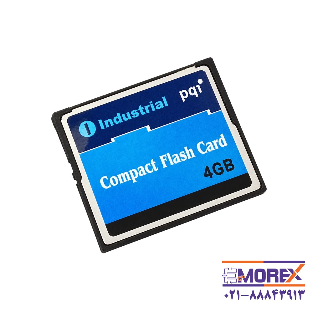 CF کارت پی کیو آی | PQI مدل Industrial 4GB