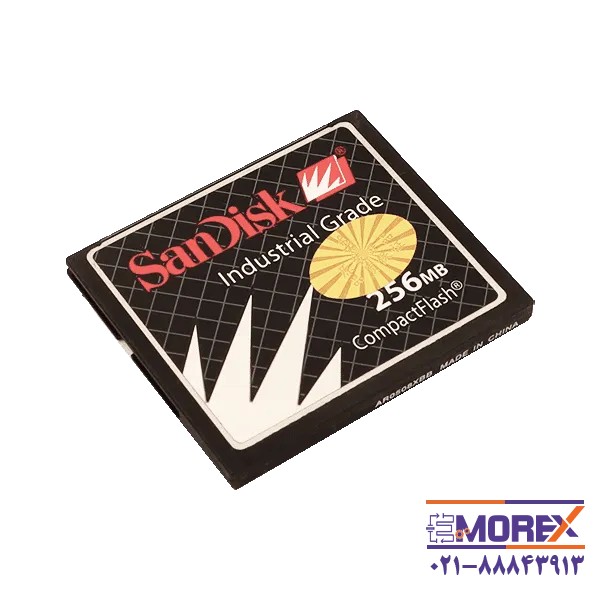 CF کارت سن دیسک | SANDISK مدل Industrial 256MB