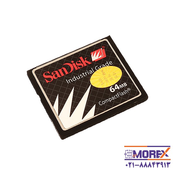CF کارت سن دیسک | SANDISK مدل Industrial 64MB