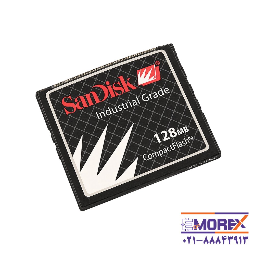 CF کارت سن دیسک | SANDISK مدل Industrial 128MB