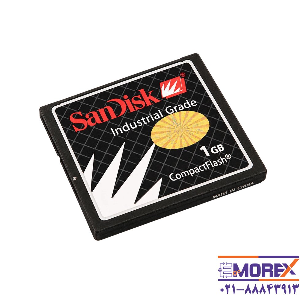 CF کارت سن دیسک | SANDISK مدل Industrial 1GB