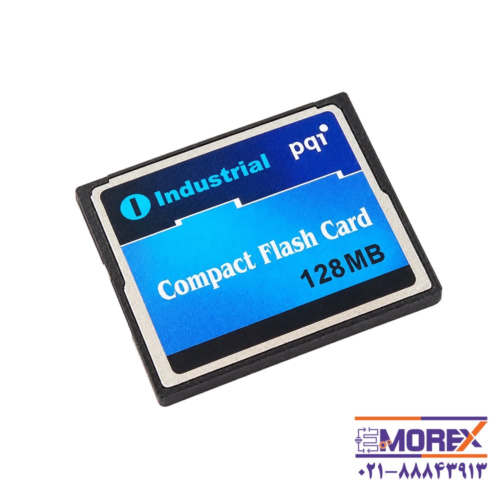CF کارت پی کیو آی | PQI مدل Industrial 128MB