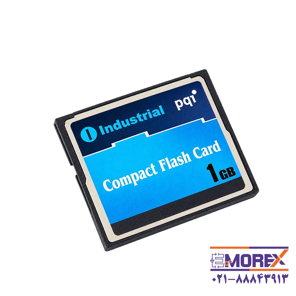 CF کارت پی کیو آی | PQI مدل Industrial 1GB
