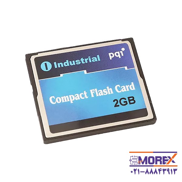 CF کارت پی کیو آِی | PQI مدل Industrial 2GB