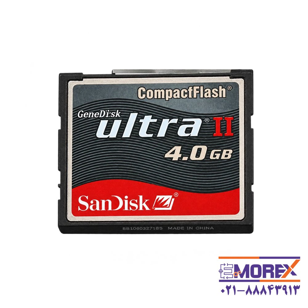CF کارت سن دیسک | SANDISK با حافظه 4GB