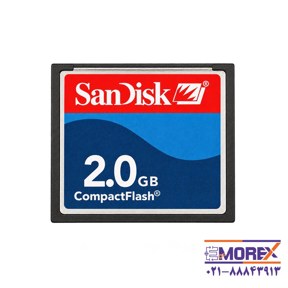 CF کارت سن دیسک | SANDISK با حافظه 2GB