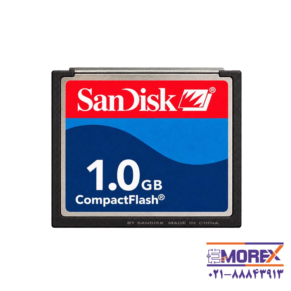 CF کارت سن دیسک | SANDISK با حافظه 1GB