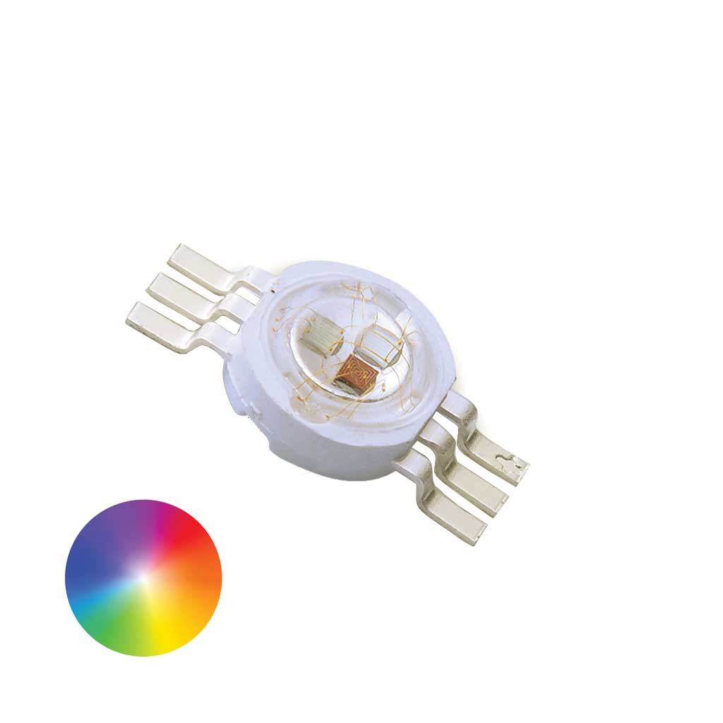 LED پاور 1w-RGB