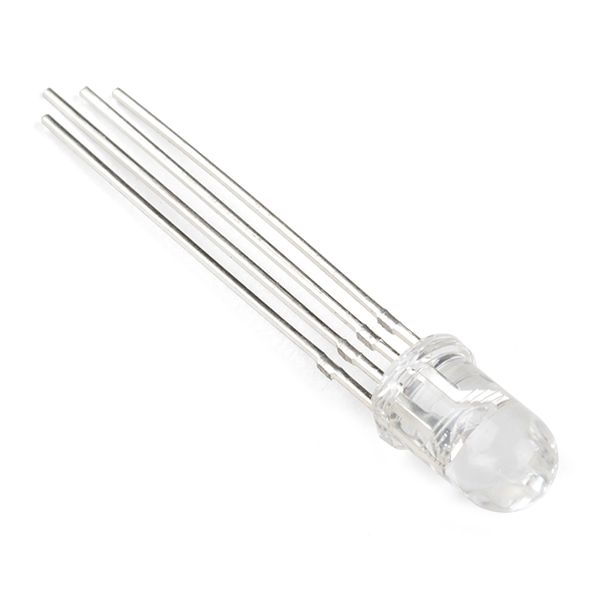 LED RGB 5mm کاتد مشترک شفاف