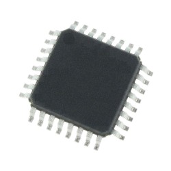 ATMEGA8-16AU | 8-bit Microcontrollers - MCU 8kB Flash 0.5kB EEPROM 23 I/O Pins
