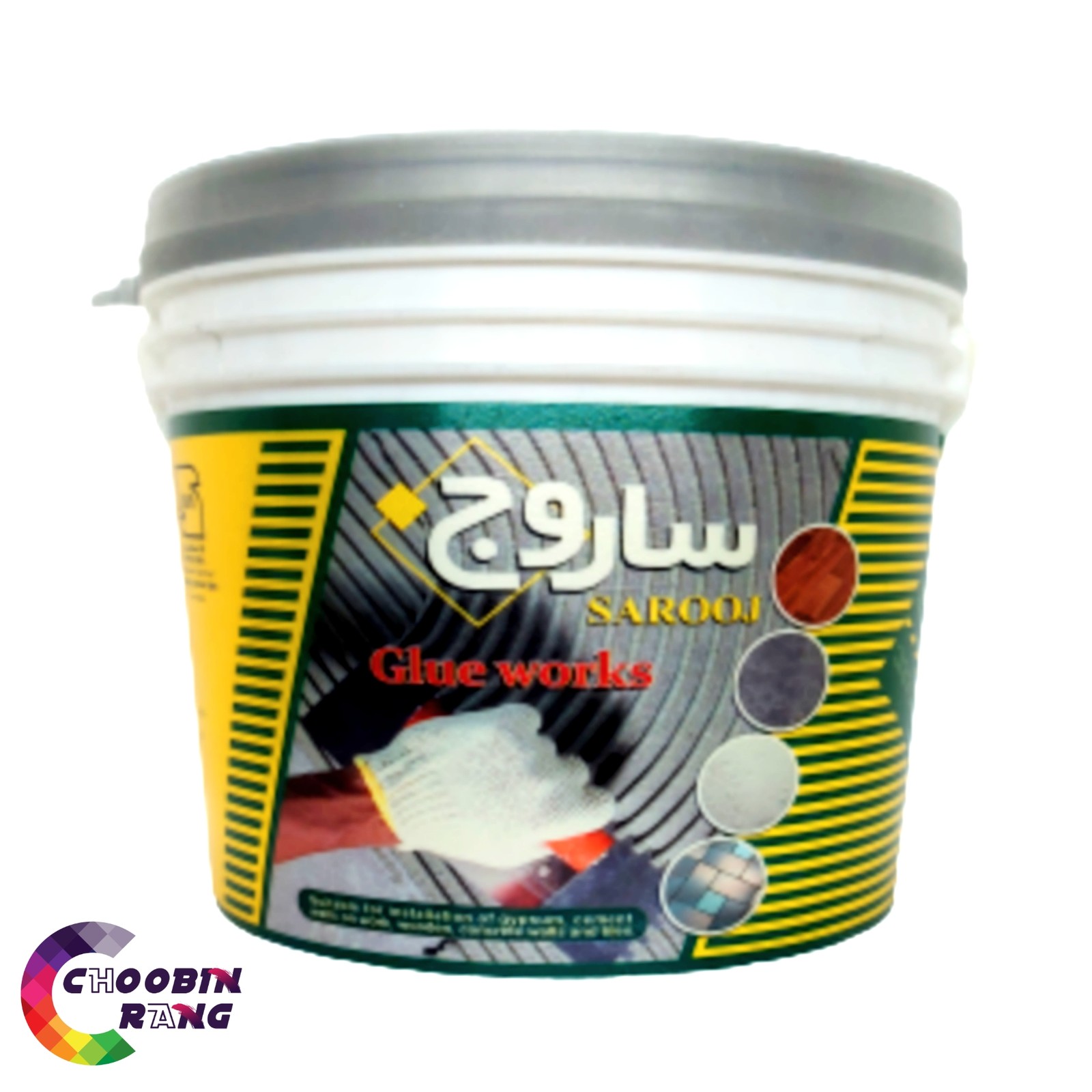 چسب کاشی ساروج (کاشی کار) گالن