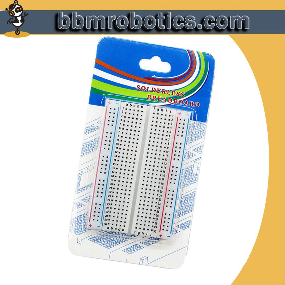 پروجکت برد 400 سوراخ BreadBoard Mini