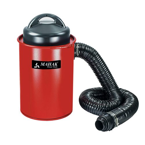 مکنده ۱۰۰ میلیمتر تک فاز مخزن فلزی محک DC-100