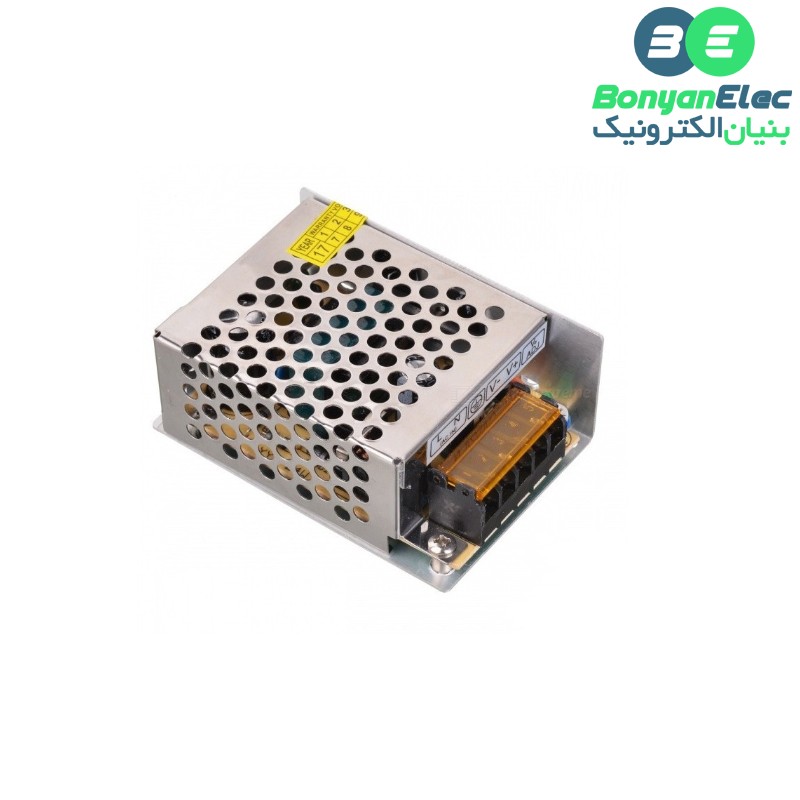 تغذیه سوئیچینگ فلزی 24v-1A