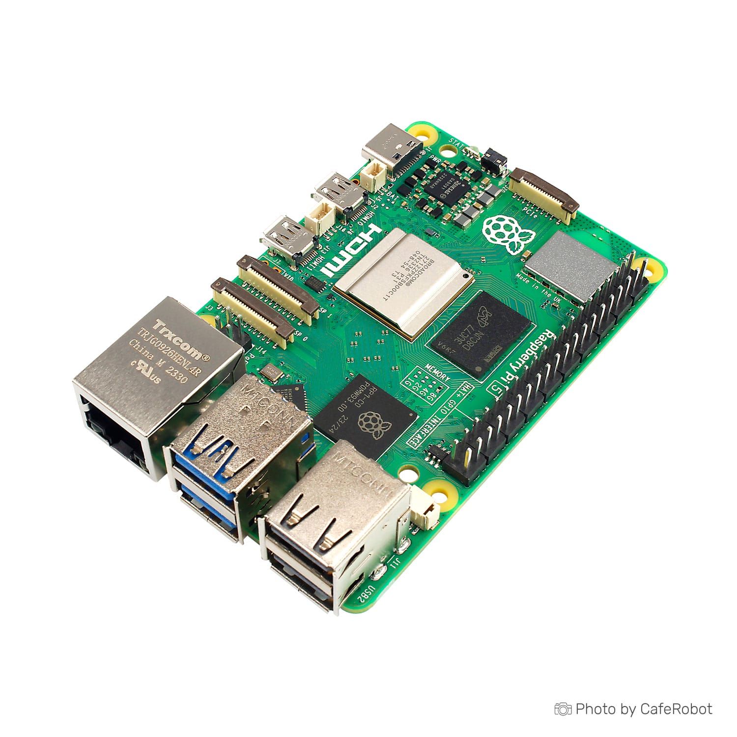 رزبری پای 5 رم 16 گیگابایت - Raspberry Pi 5 16GB
