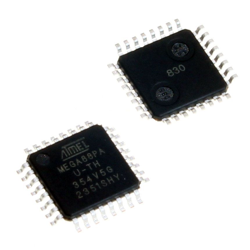 میکروکنترلرATMEGA88PA-AU پکیج TQFP-32