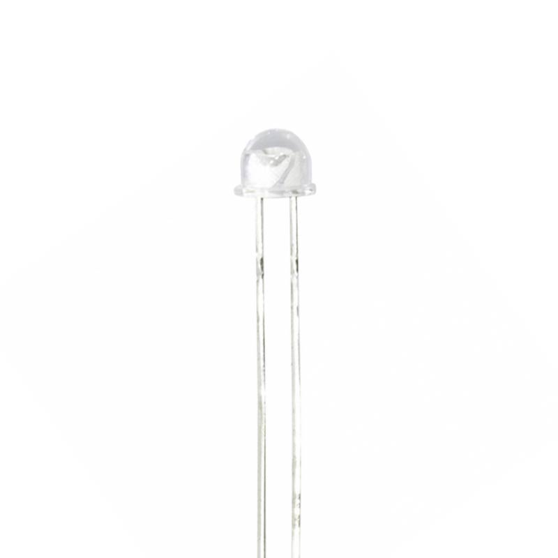 LED کلاهی 5mm سفید مهتابی