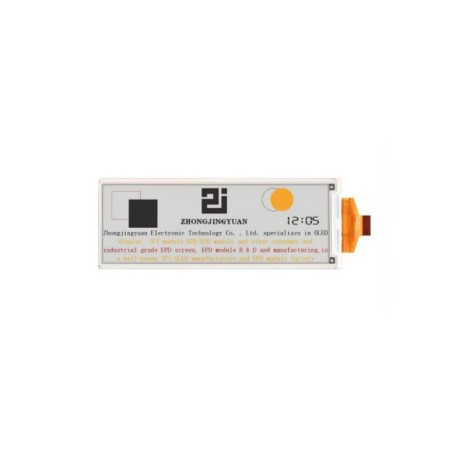 EPD E-Paper 5.79 inch 272x792 pixel-SSD1683-Black, white, red, and yellow