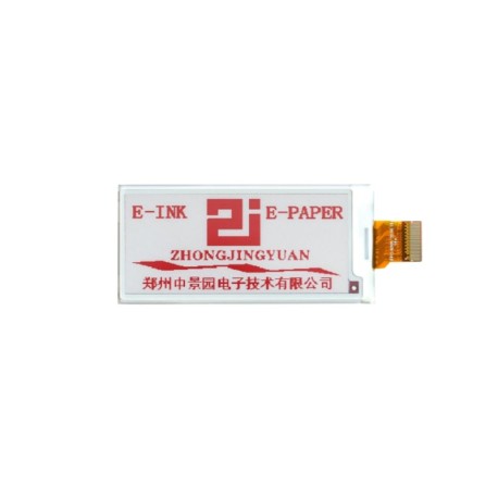 EPD E-Paper 2.90 inch 128x296 pixel-SSD1680Z-Black, white, red