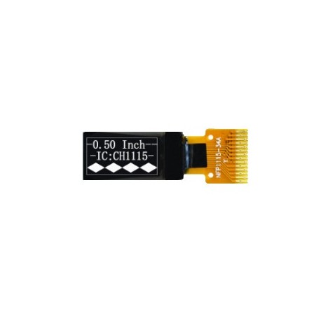 OLED 0.5 inch white 88x48 IIC / ch1115
