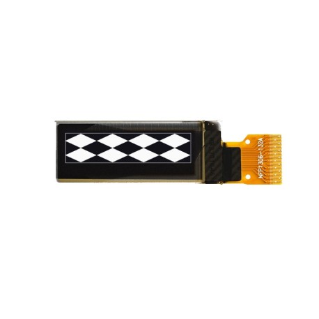 OLED 0.91 inch White 128x32 IIC / SSD1306