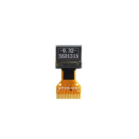 OLED 0.32 inch with high brightness 60x32 IIC / SSD1315