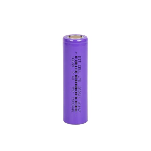 باتری 18650 لیتیوم-تیتانات BITCELL 1500mAh 2.4v LTO18650 15C