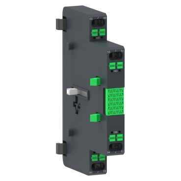 کنتاکت کمکی 3NO+1NC مخصوص کنتاکتور سری CAD F D اشنایدر کد LADN31