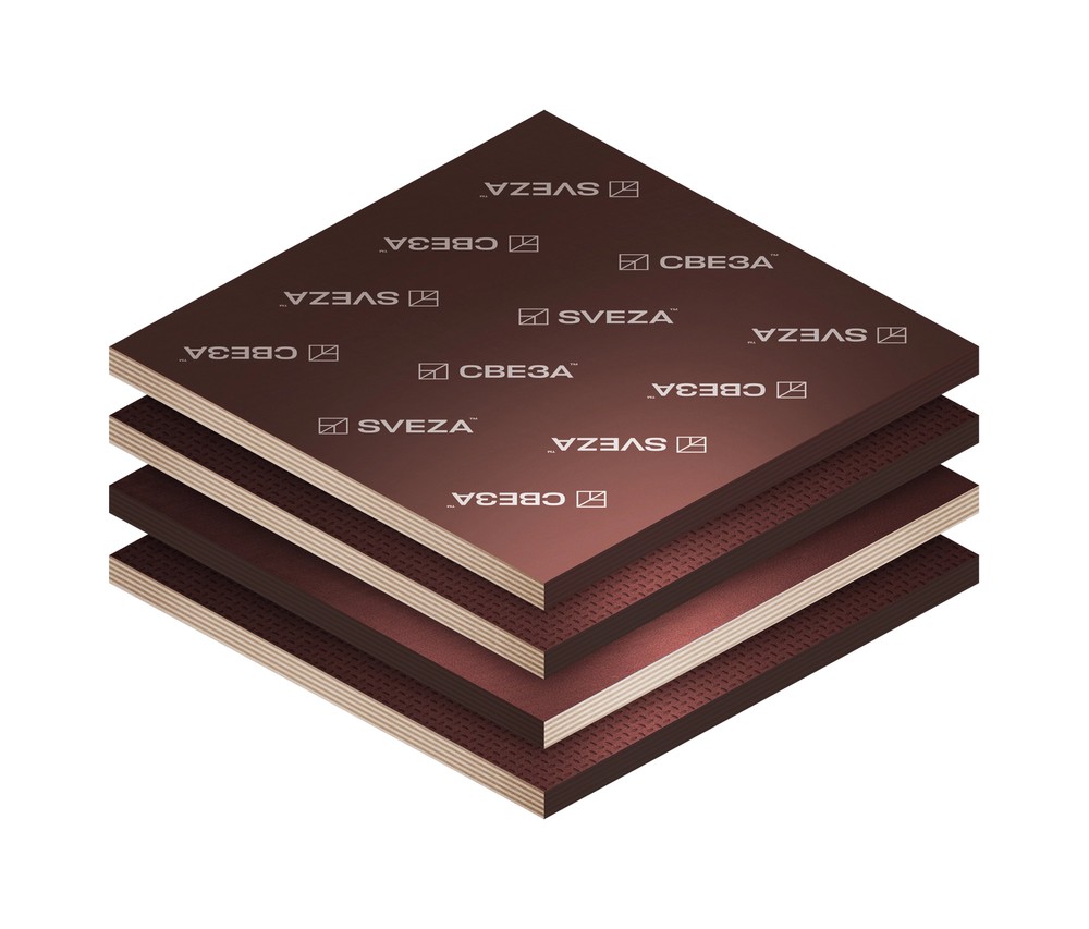 پلی وود 2440*1220*27 میلیمتر (Sveza plywood)