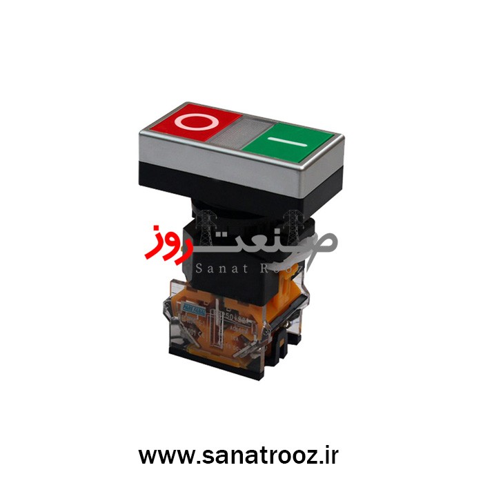 شستی استارت و استپ چراغدار پارس فانال