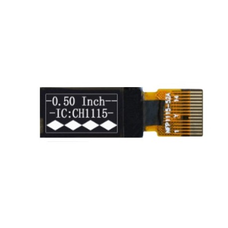 OLED 0.5 inch white 88x48 IIC ch1115