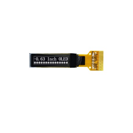 OLED 0.63 inch 120x28 IIC / SSD1312