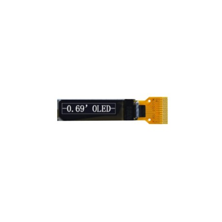 OLED 0.69 inch 96x16 IIC/ SSD1315
