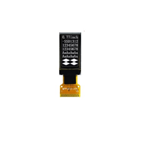 OLED 0.77 inch 128x64 15pin SPI/SSD1312