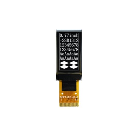 OLED 0.77 inch 128x64 14pin IIC/SSD1312