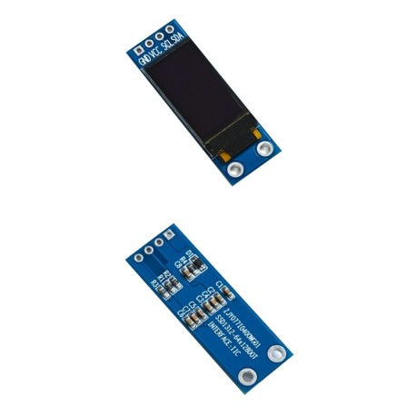 oled 0.77 inch OLED display module 128x64 iic/ssd1312